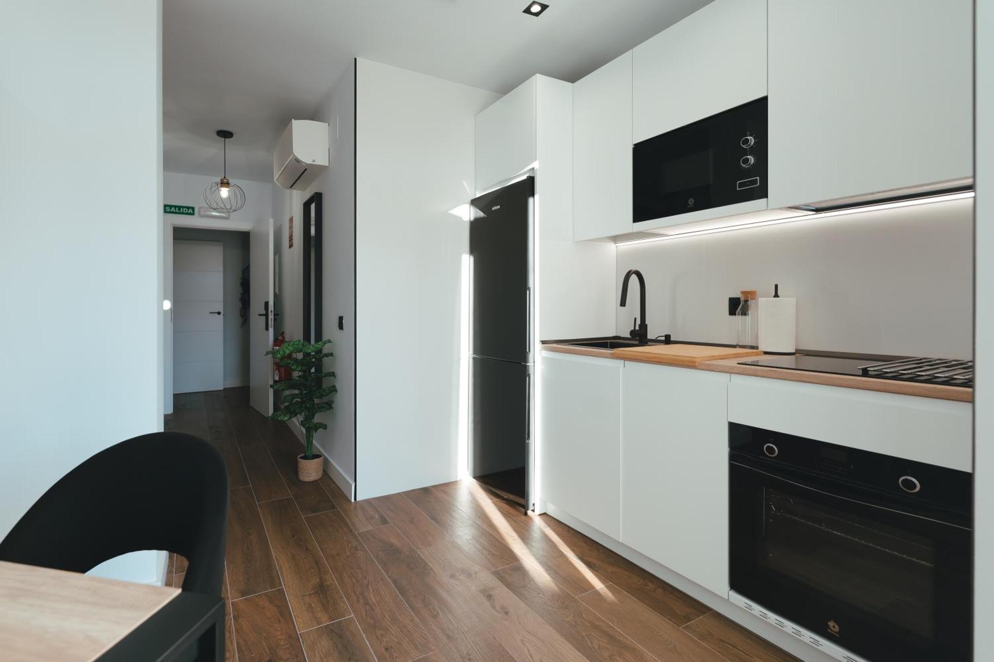 Caces Macarena Suites מראה חיצוני תמונה