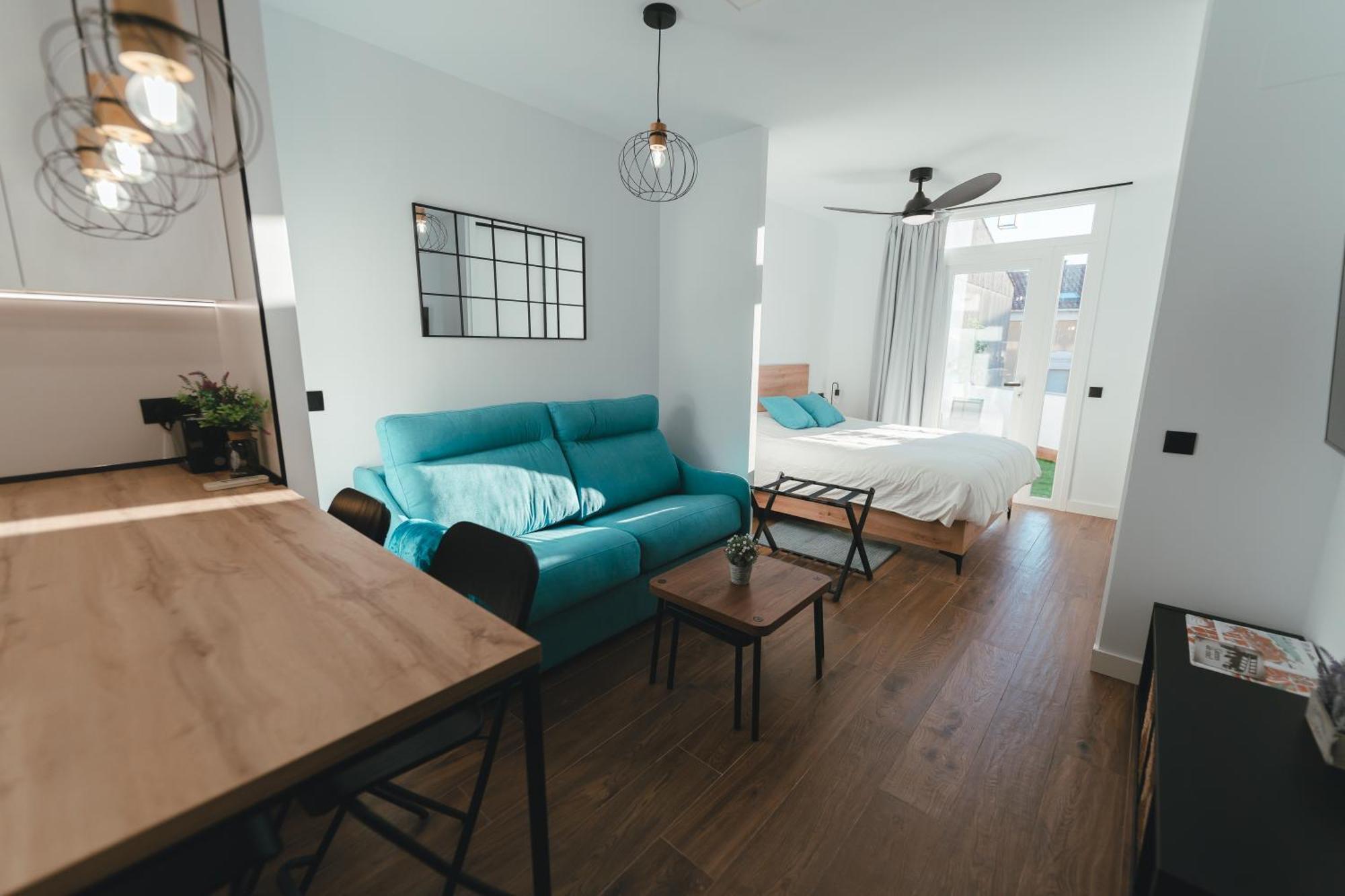 Caces Macarena Suites מראה חיצוני תמונה
