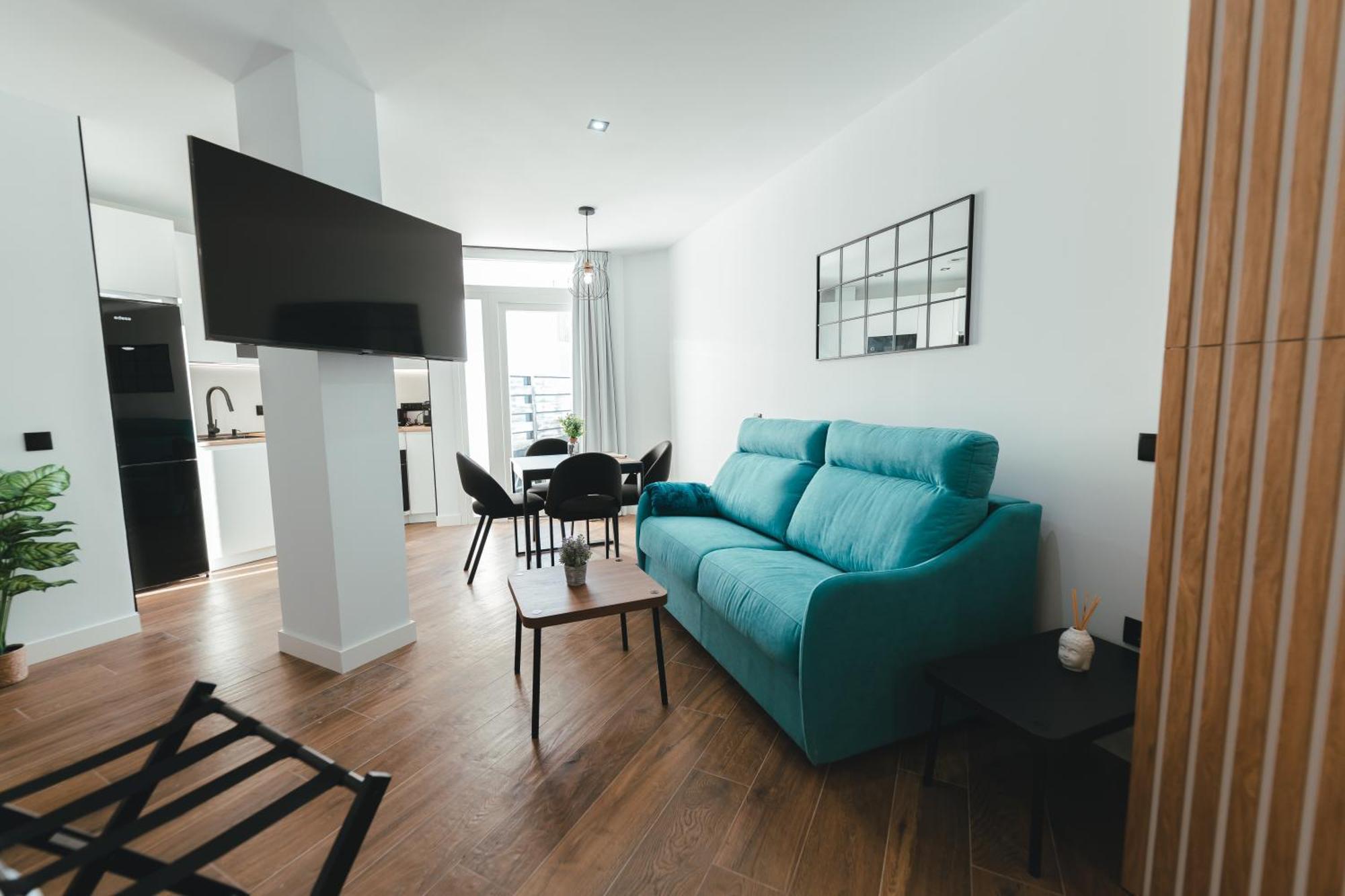 Caces Macarena Suites מראה חיצוני תמונה