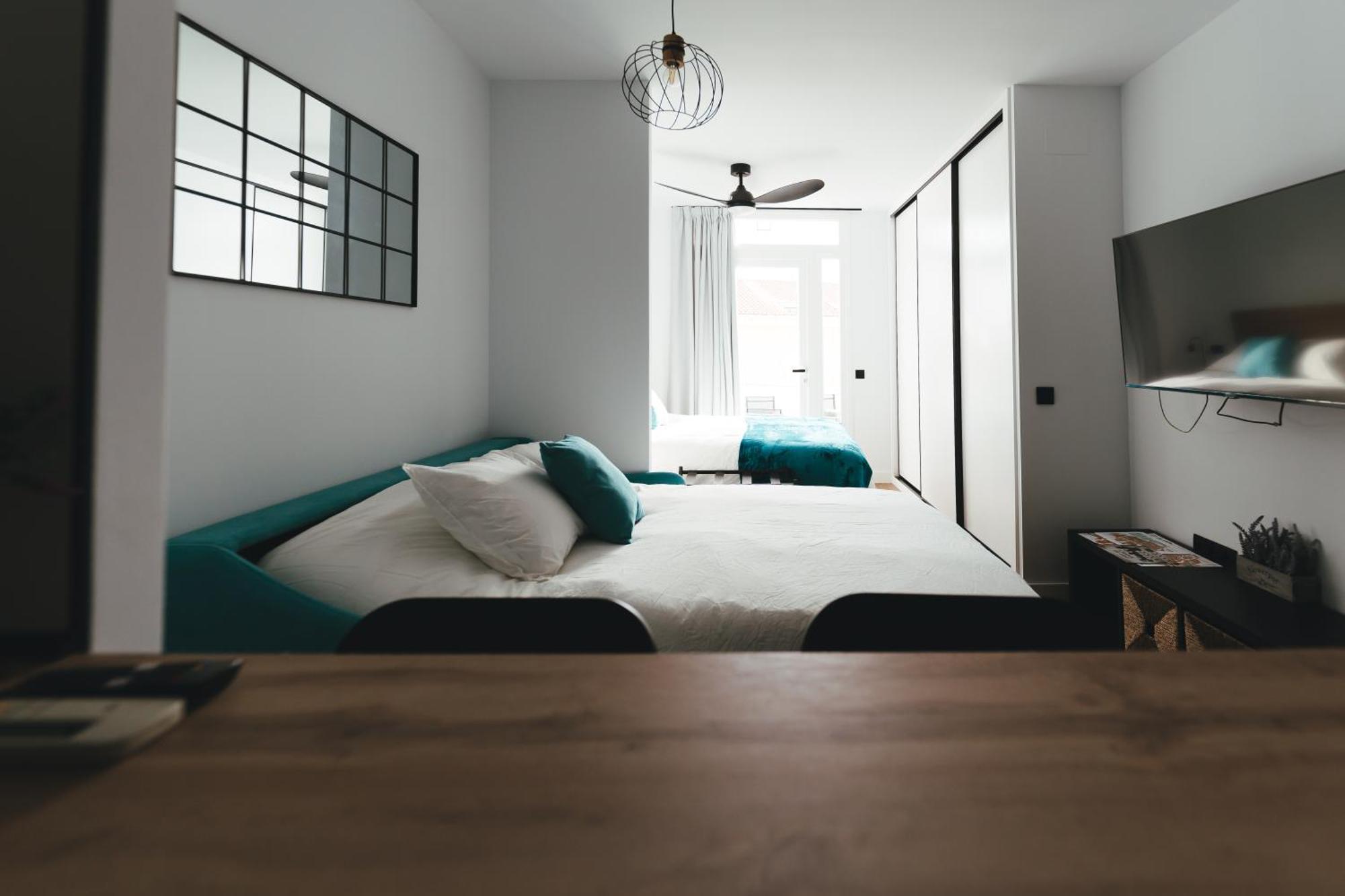Caces Macarena Suites מראה חיצוני תמונה