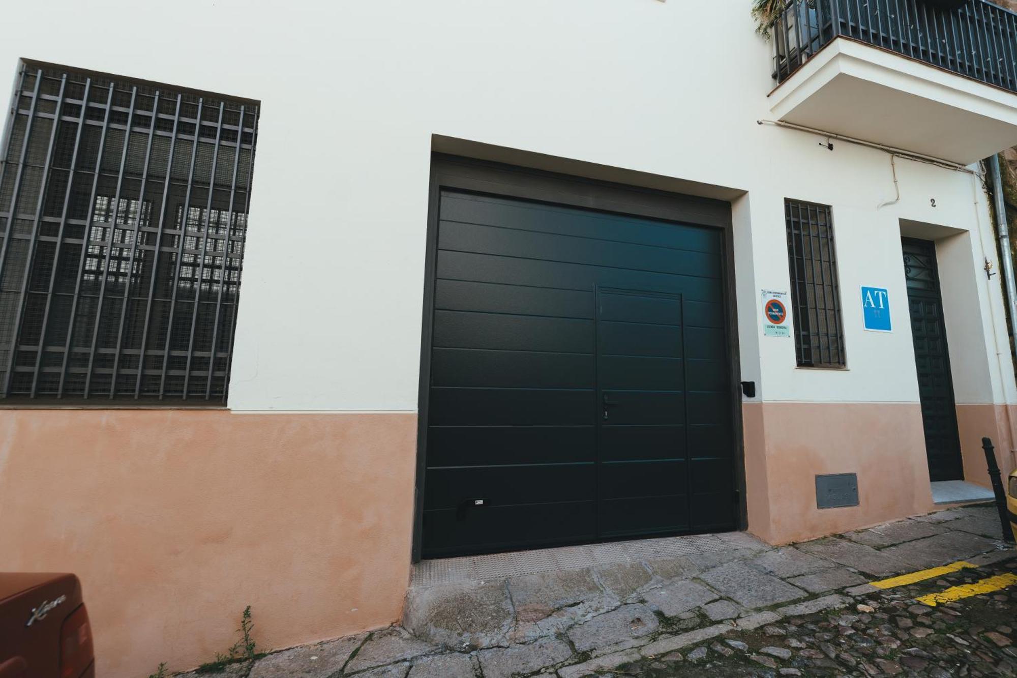 Caces Macarena Suites מראה חיצוני תמונה