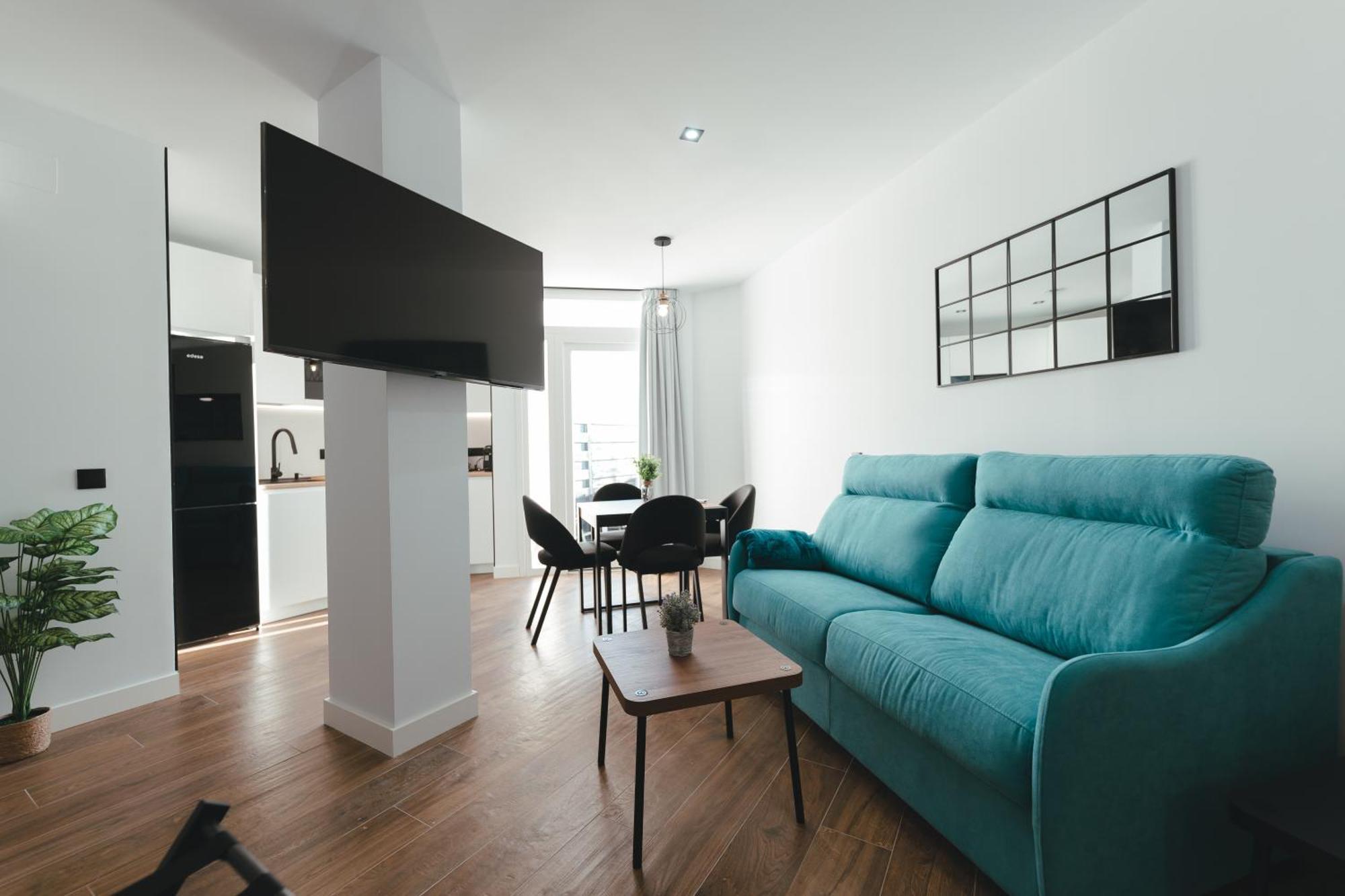Caces Macarena Suites מראה חיצוני תמונה